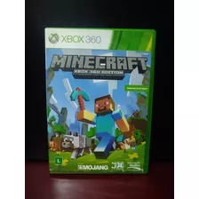 Minecraft Xbox 360 Mídia Física Original Envio Rápido 