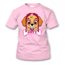 Playera Skye Paw Patrol Todas Las Tallas