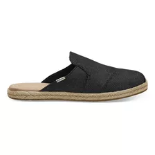 Calzado Toms Heavy Denim Black Negro