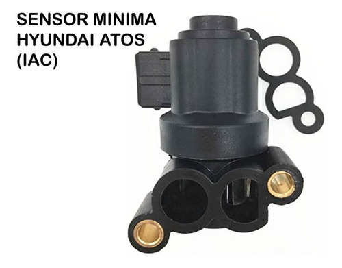 Sensor Mnima Iac Hyundai Atos  Foto 2