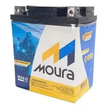 Moura Bateria De Moto Honda Cb300 6ah Original