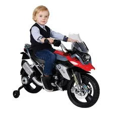 Moto Bmw. Montable Eléctrico Para Niños