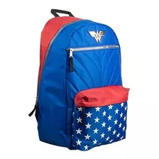  Mochila Dc Comics Stars Wonder Woman-primecomics