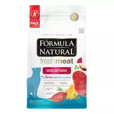 Alimento Formula Natural Gato Castrado 1kg