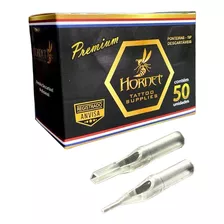 Ponteira Tips Hornet Tattoo Tatuagem Premium 11mg