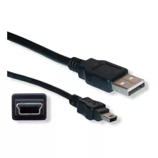 Cable Usb Mini V3 Para Controles De Playstation Pack 3 Unida