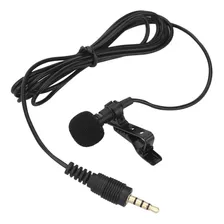 Microfono Corbatero Jack 3.5mm Trrs Lavalier iPhone Tablet