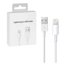 Cableusb Compatible Con iPhone Carga Datos