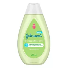 Sh Inf Johnsons Baby 400ml Cab Claros