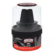 Crema Para Calzado Bolero Color Negro 60ml