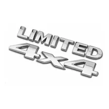 Emblema Limited Y 4x4 Jeep Logos Letras En Conjunto Set