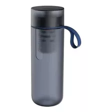 Garrafa Squeeze De Água Filtro Active Awp2712blr Philips Cor Azul