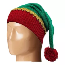 Touca Elfo Duende Gorro Ajudante Papai Noel Natal