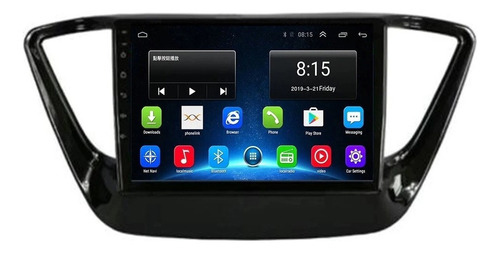 2023 Hyundai Accent 2018-2022 Android Gps Radio Bluetooth Foto 2