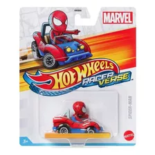 Hot Wheels Racer Verse Spider-man