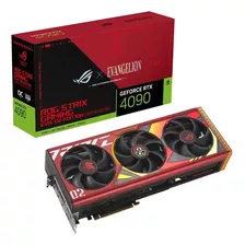 Asus Rog Strix Nvidia Geforce Rtx 4090 24gb Oc Eva-02