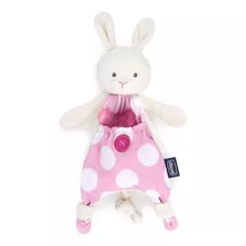 Porta Chupón Chicco Friend Peluche Sin Chupón Conejo Rosa