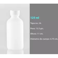 Envase De Plastico De 125 Ml Polietileno Paquete 200 Pza