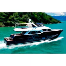 Lancha Mcp 76 Barco Iate N Intermarine Schaefer Ferretti Nhd