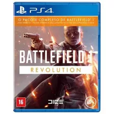 Battlefield 1 Revolution Ps4 Em Português Mídia Física Novo