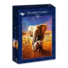 Rompecabezas 1000 Pzs Elefante - Bluebird