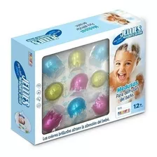 Juguete De Agua Medusas De Baño Magnific Bath Jellies 2314