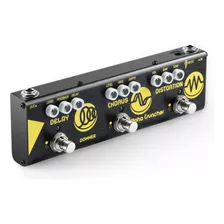 Pedal De Guitarra Donner Multi Effects Alpha Cruncher 3 Type