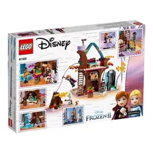 Lego Disney Frozen A Casa Da Arvore Encantada 302 Pçs 41164