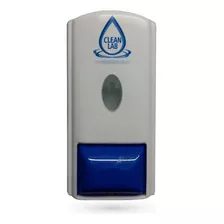 Dispenser De Jabón Liquido Tapa Blanca Tecla Azul Envio