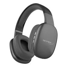 Auricular Inalámbrico Bluetooth Netmak Volt Negro Cableado