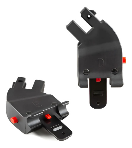 Adaptador Carrinho Bebê Toffy Cosco Bebê Conforto Wizz Bliss Preto
