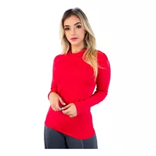 Kit 10 Blusa Térmica Feminina Segunda Pele Uv Verão Atacado