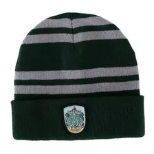 Harry Potter: Gorro King Tipo Chullo Slytherin