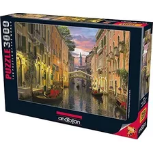 Venecia De Anatolia Al Anochecer Puzzle De 3000 Piezas