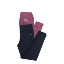 Kit Com 2 Calça Feminino Legging Cottom Cintura Alta