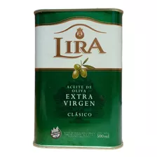 Aceite De Oliva Ex Virgen Clasico Lira Lata 500 Ml S/tacc X3