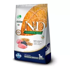 Ração N&d Ancestral Cães Adultos Médio Cordeiro - 10,1kg