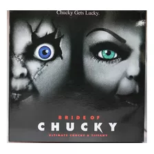 Chucky Y Tiffany Set De Nuevo En Caja Con Accesorios