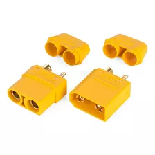  Conector Xt90 Anti Chispa Macho Y Hembra X 4 Unidades