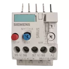 Siemens 3ru1116-1fb0 (novo) - Relé De Sobrecarga