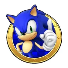 Patch Estampado Do Sonic, Adesivos Para Roupa, Tecido, Termo