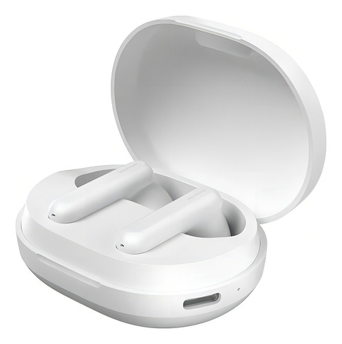 Auriculares In-ear Gamer Inalámbricos Haylou Gt7 Neo Blanco