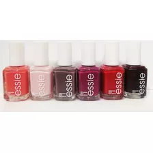 Pack De 6 Esmaltes Essie Colores Varios