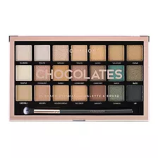 Profusion Cosmetics - Paleta De Sombra De Ojos Y Pincel