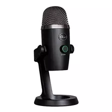 Micrófono Blue Yeti Nano Usb Pc Y Mac / Negro