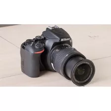 Nikon D3500 Com Lente De 18-55mm + Lente Fish Eye + Tripé 