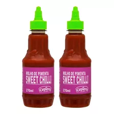 Molho De Pimenta Sweet Chilli 270ml Cepêra 2 Unidades