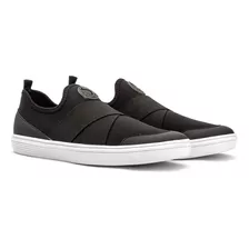 Tenis Masculino Casual Confort Slip On Calce Fácil Bigioni