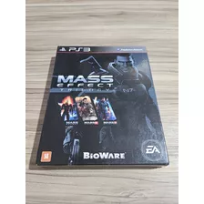 Mass Effect Trilogy Ps3 Completo Excelente Caixa Em Portuguê