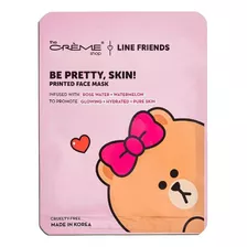 Mascarilla Hidratante Line Friends - Be Pretty Skin!